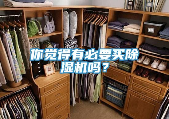 你覺得有必要買除濕機嗎？