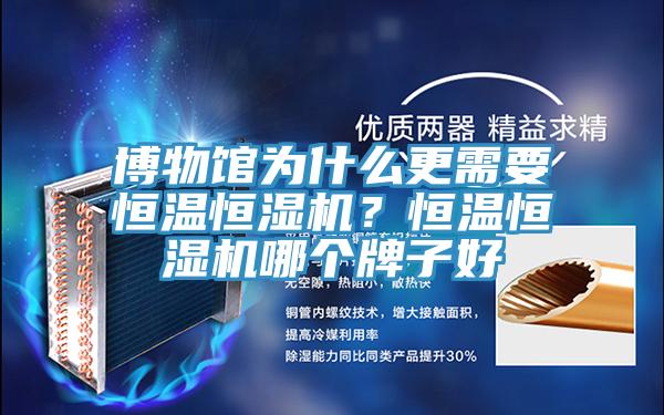 博物館為什么更需要恒溫恒濕機(jī)？恒溫恒濕機(jī)哪個牌子好