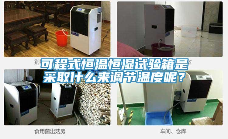 可程式恒溫恒濕試驗箱是采取什么來調(diào)節(jié)溫度呢？