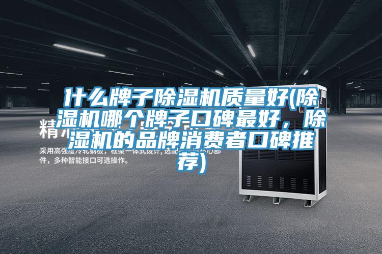 什么牌子除濕機(jī)質(zhì)量好(除濕機(jī)哪個(gè)牌子口碑最好，除濕機(jī)的品牌消費(fèi)者口碑推薦)