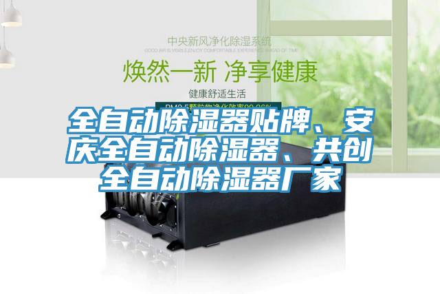 全自動(dòng)除濕器貼牌、安慶全自動(dòng)除濕器、共創(chuàng)全自動(dòng)除濕器廠家