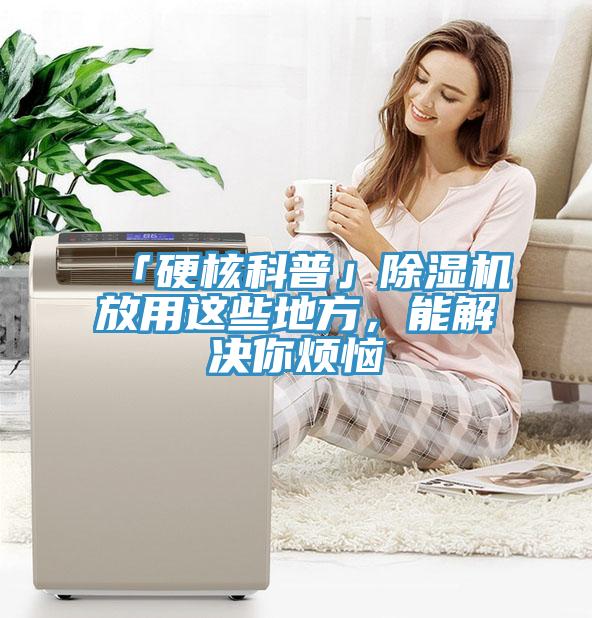 「硬核科普」除濕機(jī)放用這些地方，能解決你煩惱