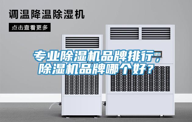 專(zhuān)業(yè)除濕機(jī)品牌排行，除濕機(jī)品牌哪個(gè)好？