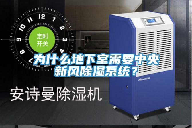 為什么地下室需要中央新風(fēng)除濕系統(tǒng)？