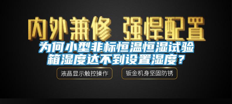 為何小型非標(biāo)恒溫恒濕試驗箱濕度達不到設(shè)置濕度？