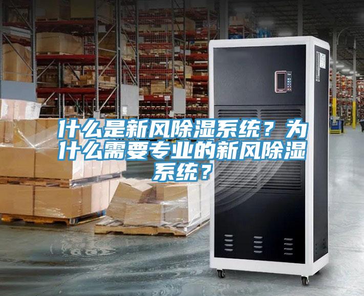 什么是新風(fēng)除濕系統(tǒng)？為什么需要專業(yè)的新風(fēng)除濕系統(tǒng)？