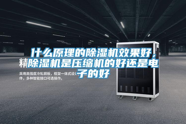什么原理的除濕機(jī)效果好，除濕機(jī)是壓縮機(jī)的好還是電子的好