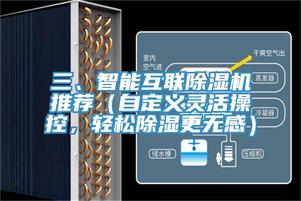 三、智能互聯(lián)除濕機(jī)推薦（自定義靈活操控，輕松除濕更無(wú)感）