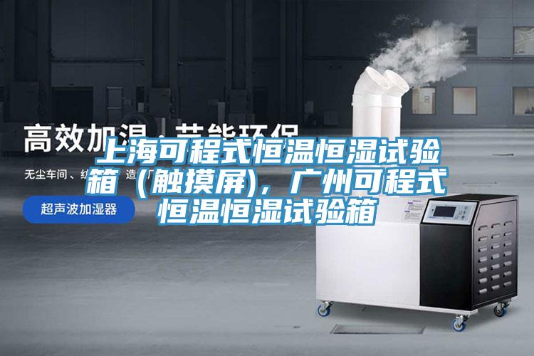 上?？沙淌胶銣睾銤裨囼?yàn)箱（觸摸屏)，廣州可程式恒溫恒濕試驗(yàn)箱