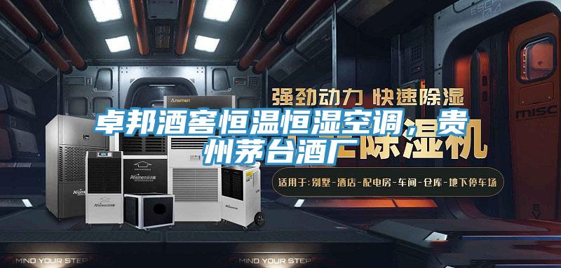 卓邦酒窖恒溫恒濕空調(diào)，貴州茅臺(tái)酒廠