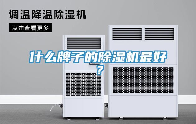 什么牌子的除濕機(jī)最好？