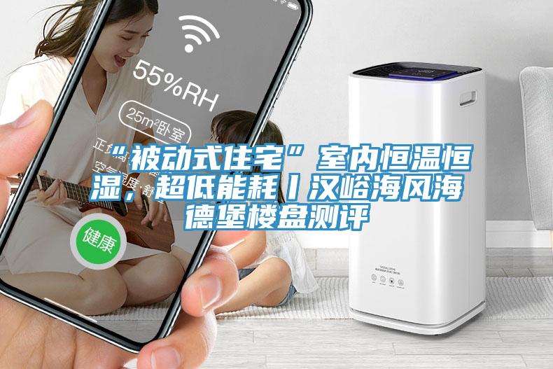 “被動(dòng)式住宅”室內(nèi)恒溫恒濕，超低能耗丨漢峪海風(fēng)海德堡樓盤測(cè)評(píng)