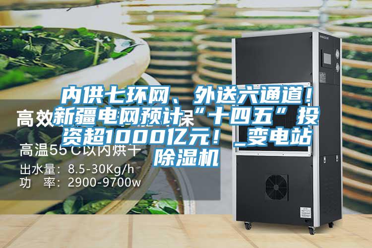 內(nèi)供七環(huán)網(wǎng)、外送六通道！新疆電網(wǎng)預(yù)計(jì)“十四五”投資超1000億元！_變電站除濕機(jī)
