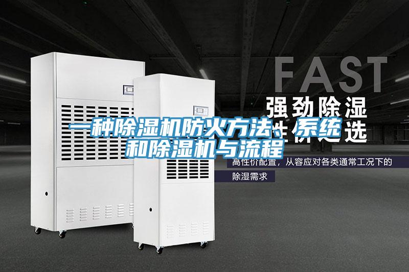 一種除濕機防火方法、系統(tǒng)和除濕機與流程