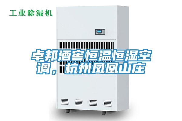 卓邦酒窖恒溫恒濕空調(diào)，杭州鳳凰山莊