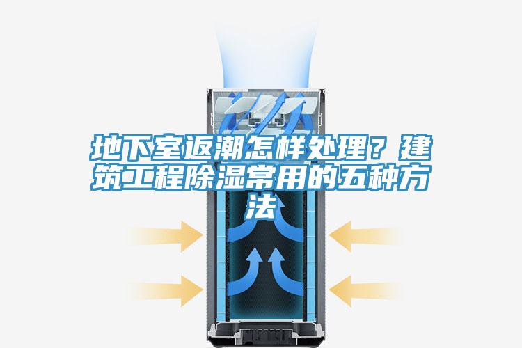 地下室返潮怎樣處理？建筑工程除濕常用的五種方法