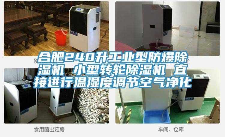 合肥240升工業(yè)型防爆除濕機 小型轉(zhuǎn)輪除濕機 直接進(jìn)行溫濕度調(diào)節(jié)空氣凈化