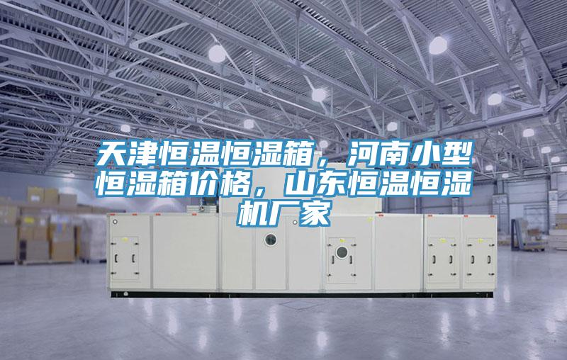 天津恒溫恒濕箱，河南小型恒濕箱價(jià)格，山東恒溫恒濕機(jī)廠家