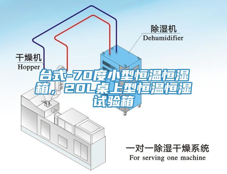 臺(tái)式-70度小型恒溫恒濕箱，20L桌上型恒溫恒濕試驗(yàn)箱