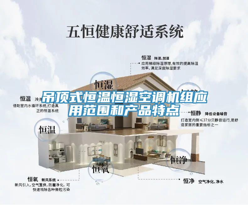 吊頂式恒溫恒濕空調(diào)機(jī)組應(yīng)用范圍和產(chǎn)品特點(diǎn)