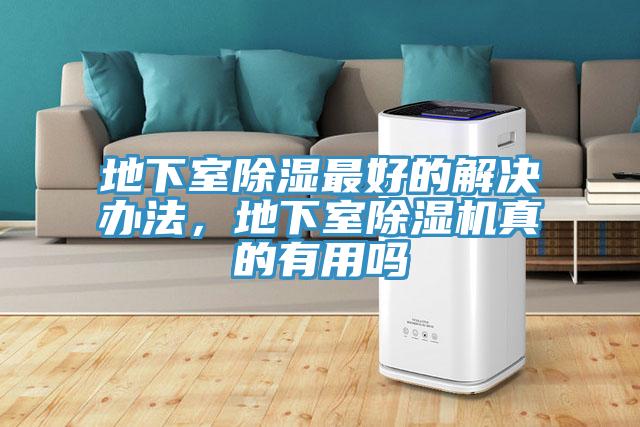 地下室除濕最好的解決辦法，地下室除濕機真的有用嗎