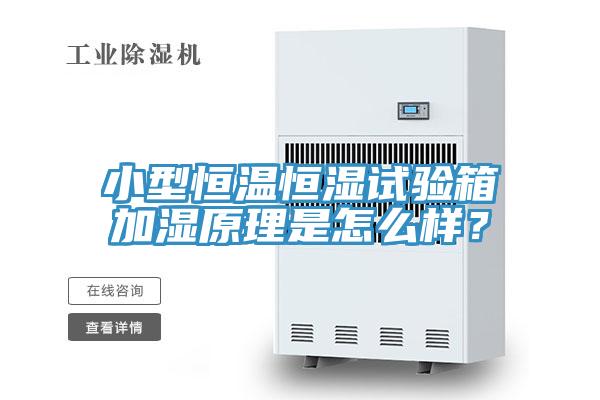 小型恒溫恒濕試驗箱加濕原理是怎么樣？