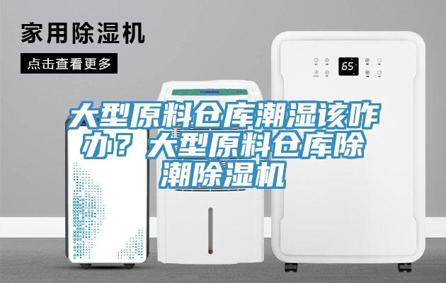 大型原料倉庫潮濕該咋辦？大型原料倉庫除潮除濕機