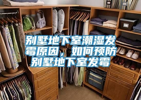 別墅地下室潮濕發(fā)霉原因，如何預(yù)防別墅地下室發(fā)霉