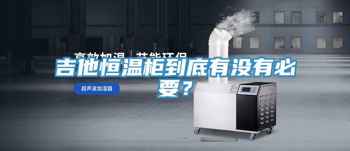 吉他恒溫柜到底有沒有必要？
