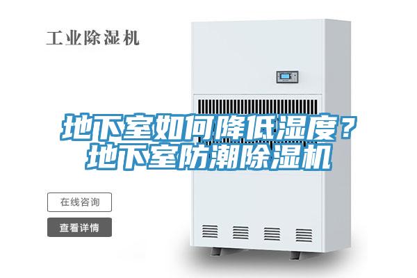 地下室如何降低濕度？地下室防潮除濕機(jī)