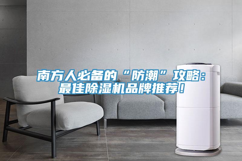 南方人必備的“防潮”攻略：最佳除濕機(jī)品牌推薦！