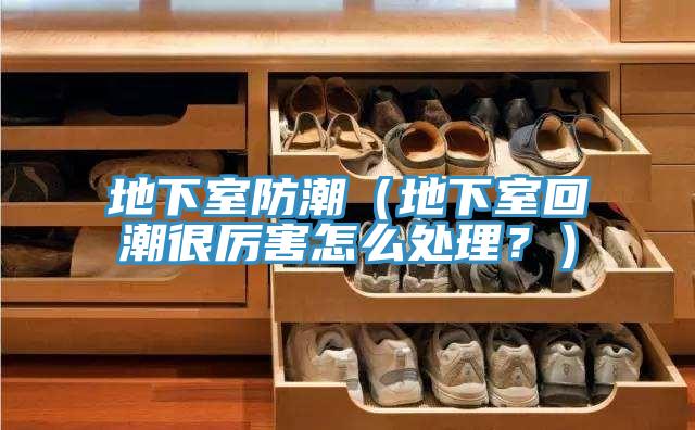 地下室防潮（地下室回潮很厲害怎么處理？）
