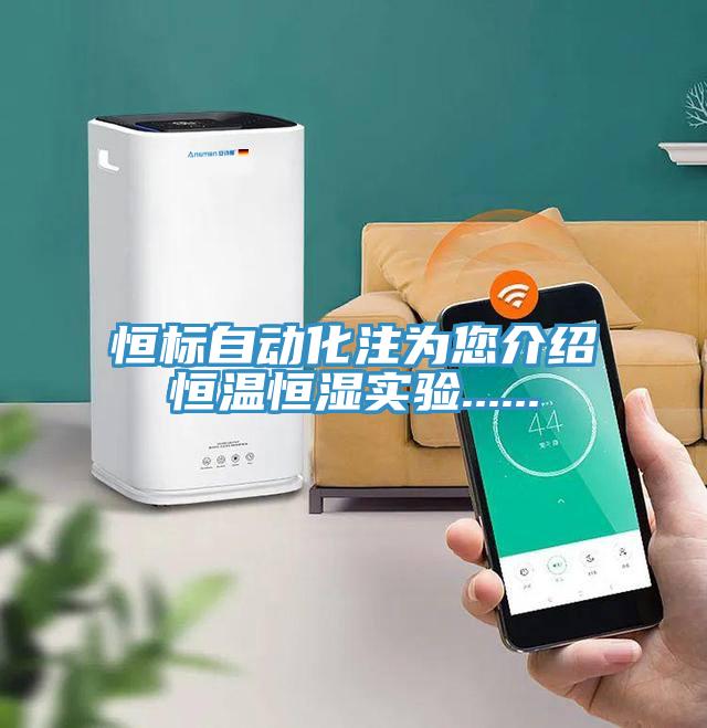 恒標(biāo)自動化注為您介紹恒溫恒濕實(shí)驗(yàn)......