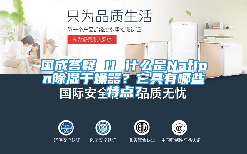國成答疑 II 什么是Nafion除濕干燥器？它具有哪些特點？