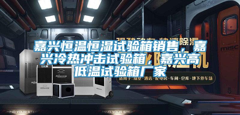 嘉興恒溫恒濕試驗箱銷售，嘉興冷熱沖擊試驗箱，嘉興高低溫試驗箱廠家