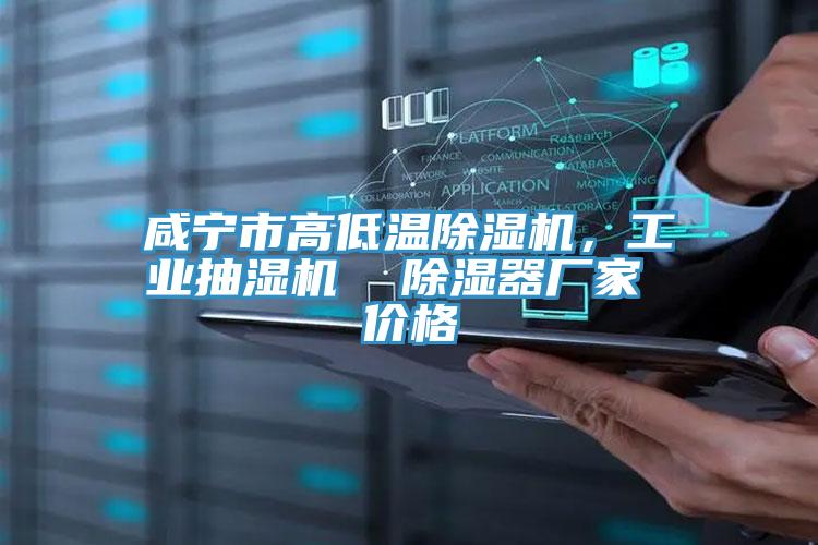 咸寧市高低溫除濕機(jī)，工業(yè)抽濕機(jī)  除濕器廠家 價(jià)格