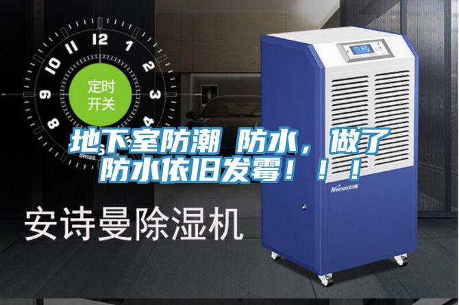 地下室防潮≠防水，做了防水依舊發(fā)霉?。。?></div>
								<div   id=