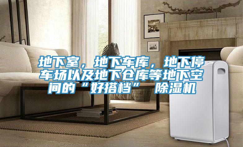地下室，地下車庫，地下停車場以及地下倉庫等地下空間的“好搭檔” 除濕機(jī)