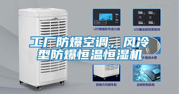 工廠防爆空調(diào)，風(fēng)冷型防爆恒溫恒濕機(jī)