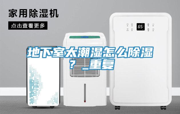 地下室太潮濕怎么除濕？_重復(fù)