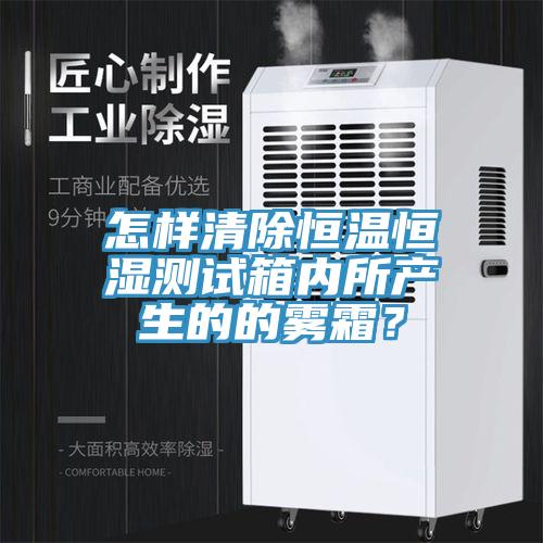 怎樣清除恒溫恒濕測(cè)試箱內(nèi)所產(chǎn)生的的霧霜？