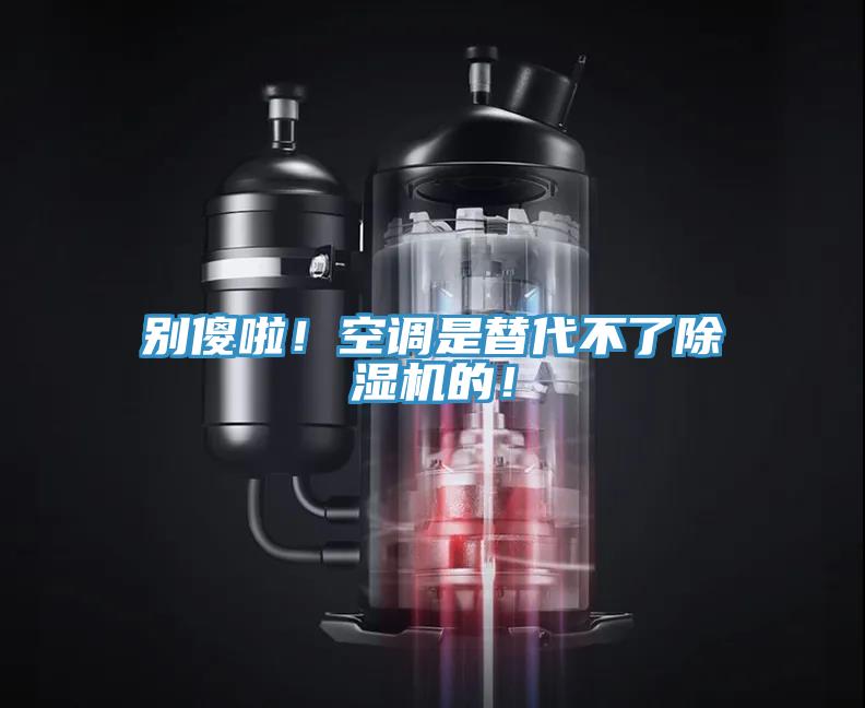 別傻啦！空調(diào)是替代不了除濕機(jī)的！