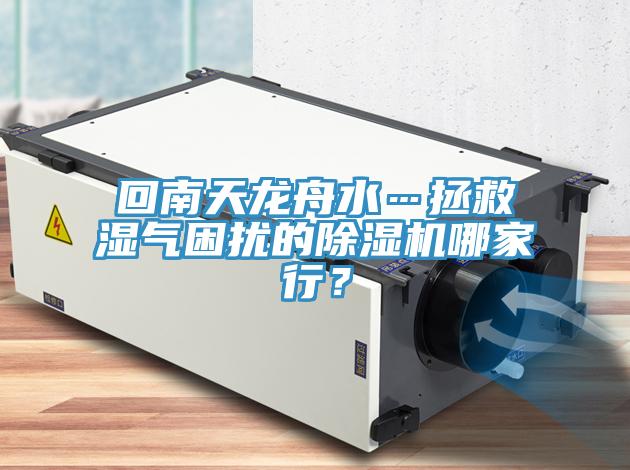 回南天龍舟水…拯救濕氣困擾的除濕機(jī)哪家行？