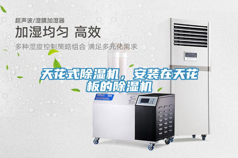 天花式除濕機(jī)，安裝在天花板的除濕機(jī)