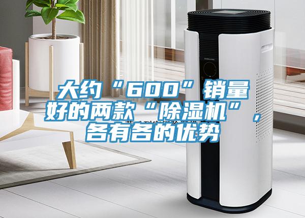 大約“600”銷量好的兩款“除濕機(jī)”，各有各的優(yōu)勢