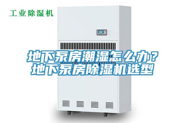 地下泵房潮濕怎么辦？地下泵房除濕機選型