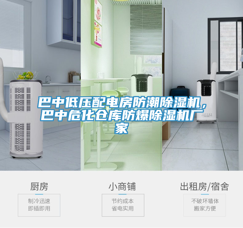巴中低壓配電房防潮除濕機，巴中危化倉庫防爆除濕機廠家