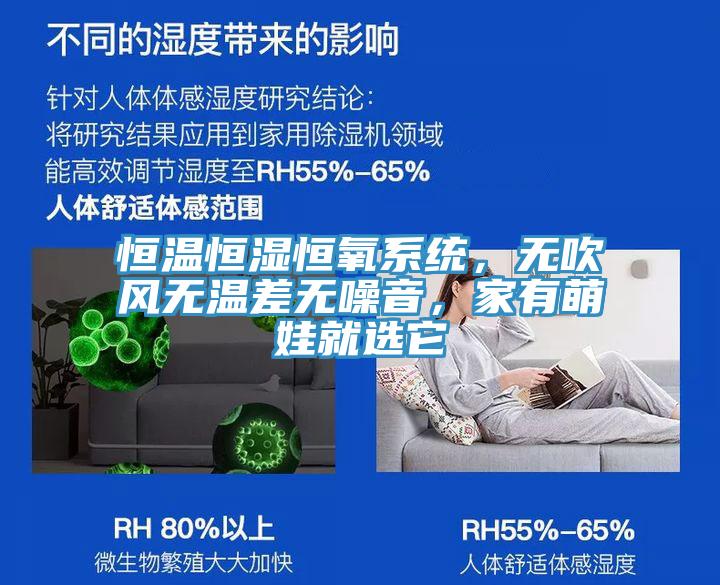恒溫恒濕恒氧系統(tǒng)，無吹風無溫差無噪音，家有萌娃就選它