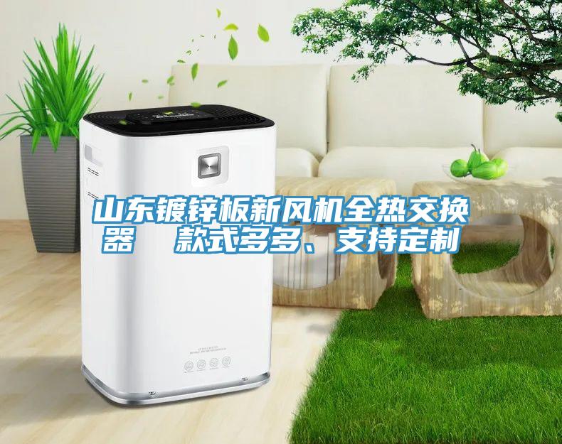 山東鍍鋅板新風(fēng)機(jī)全熱交換器  款式多多、支持定制