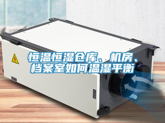 恒溫恒濕倉庫、機(jī)房、檔案室如何溫濕平衡